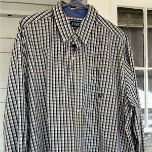 Men’s Chaps button down 2XLT